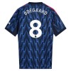 Camisola Arsenal Odegaard 8 Homen Equipamento 2ª 2025-26